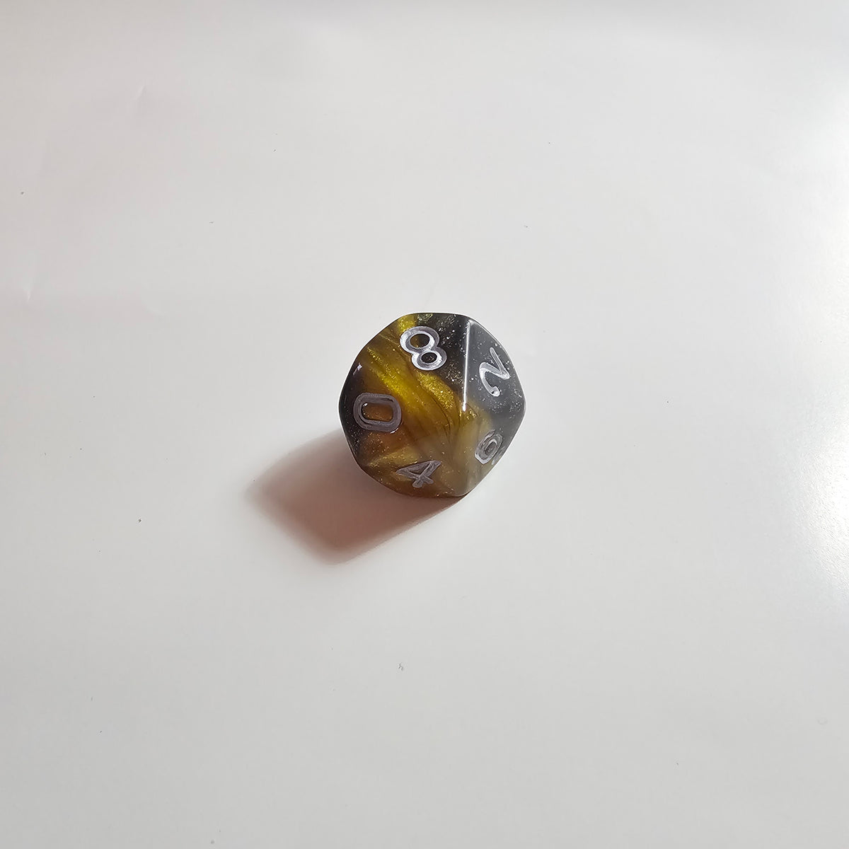 Set di dadi in acrilico Shadowgold