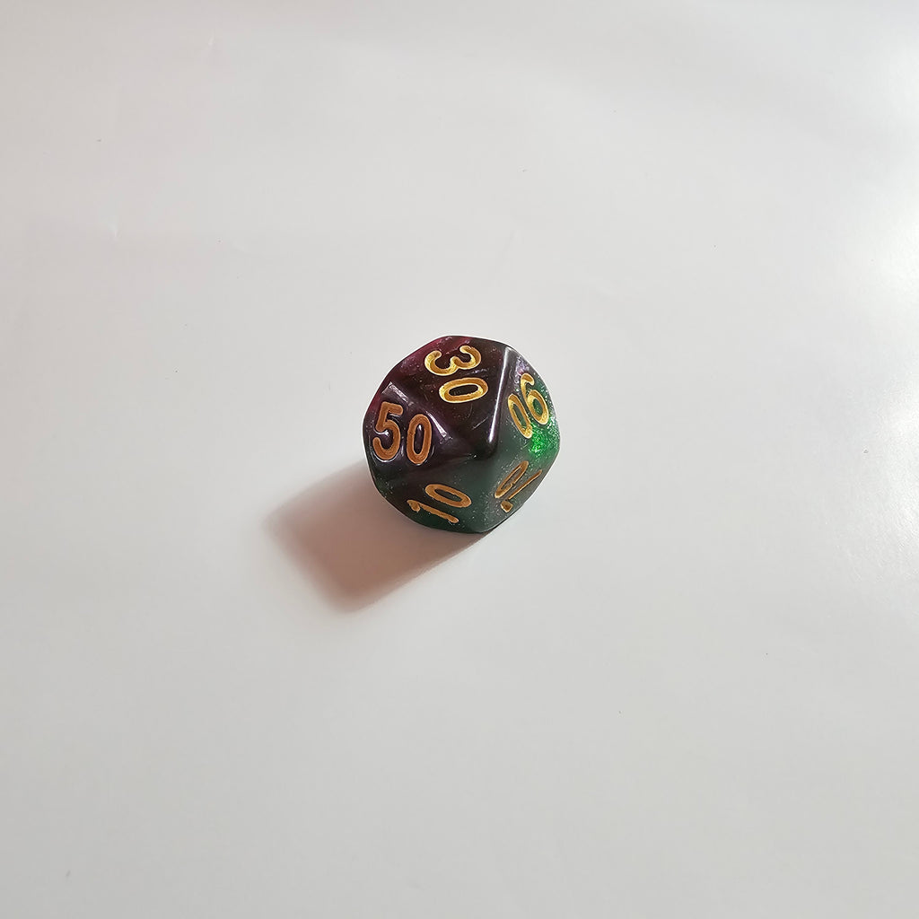 Witchwood Acrylic Dice Set