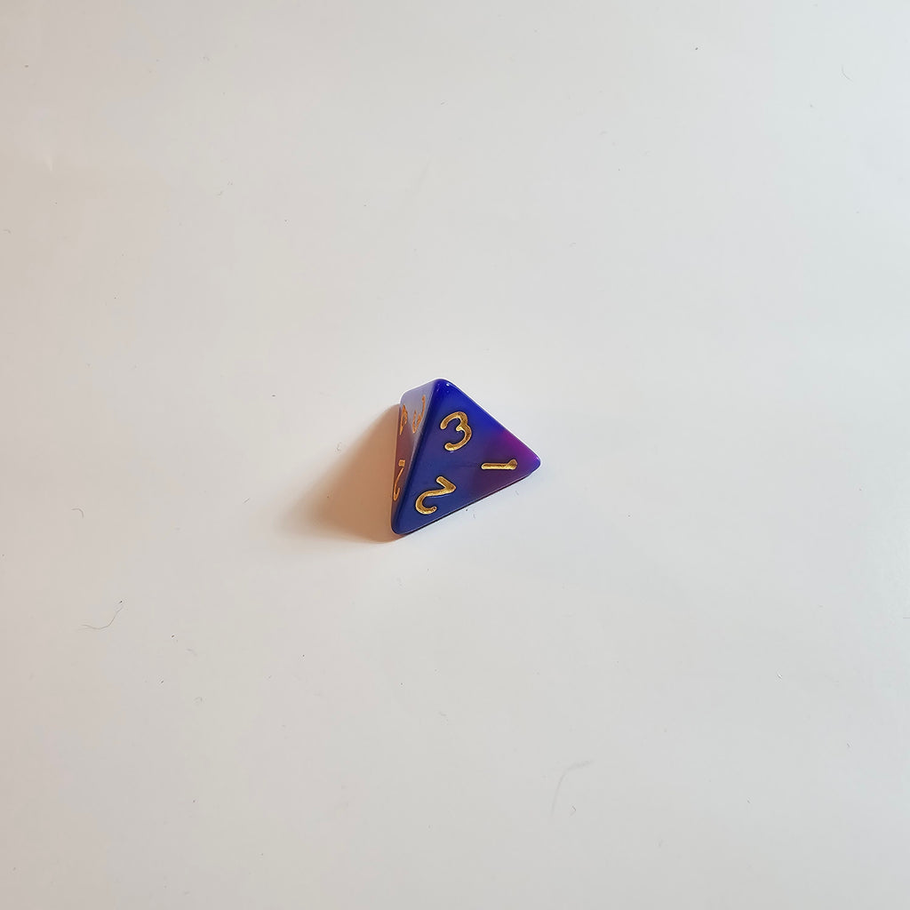 Set di dadi in acrilico Arcane Bloom
