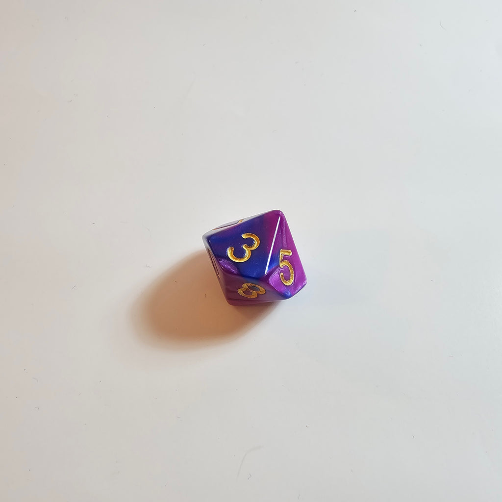 Set di dadi in acrilico Arcane Bloom