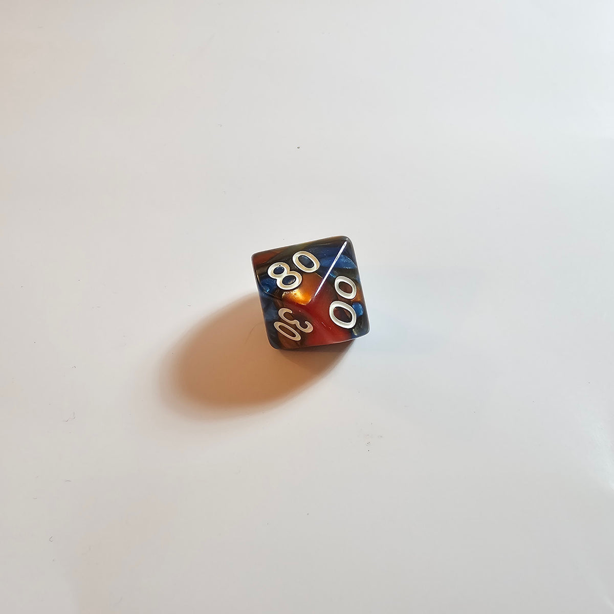 Molten Tide Acrylic Dice Set