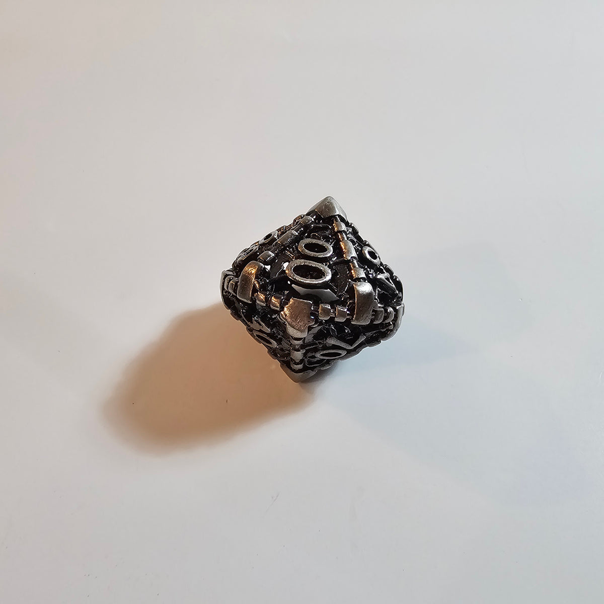Комплект кухи метални зарове „Grim Reaper“