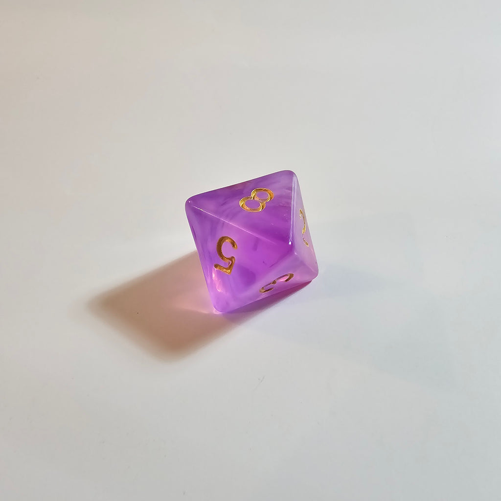 Dreamshade Acryl-Würfelset