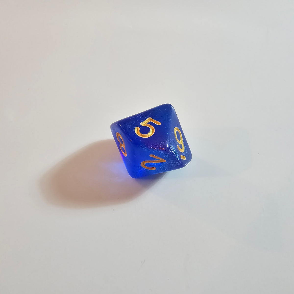 Set di dadi in acrilico Starspell Waves