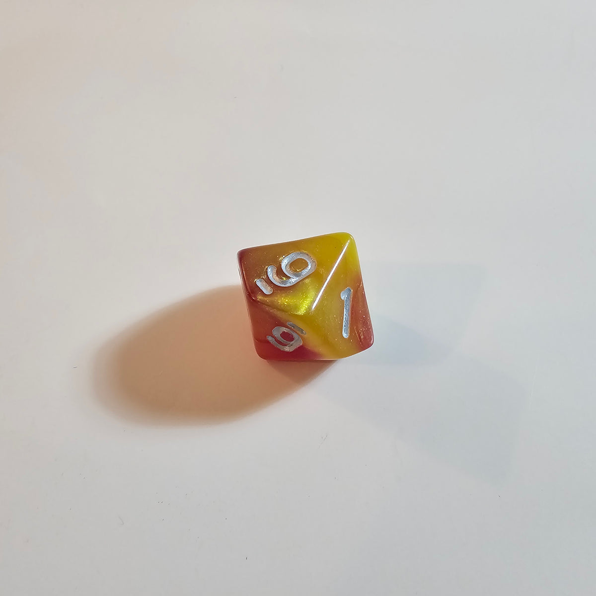 Set di dadi in acrilico Sunfire Bloom