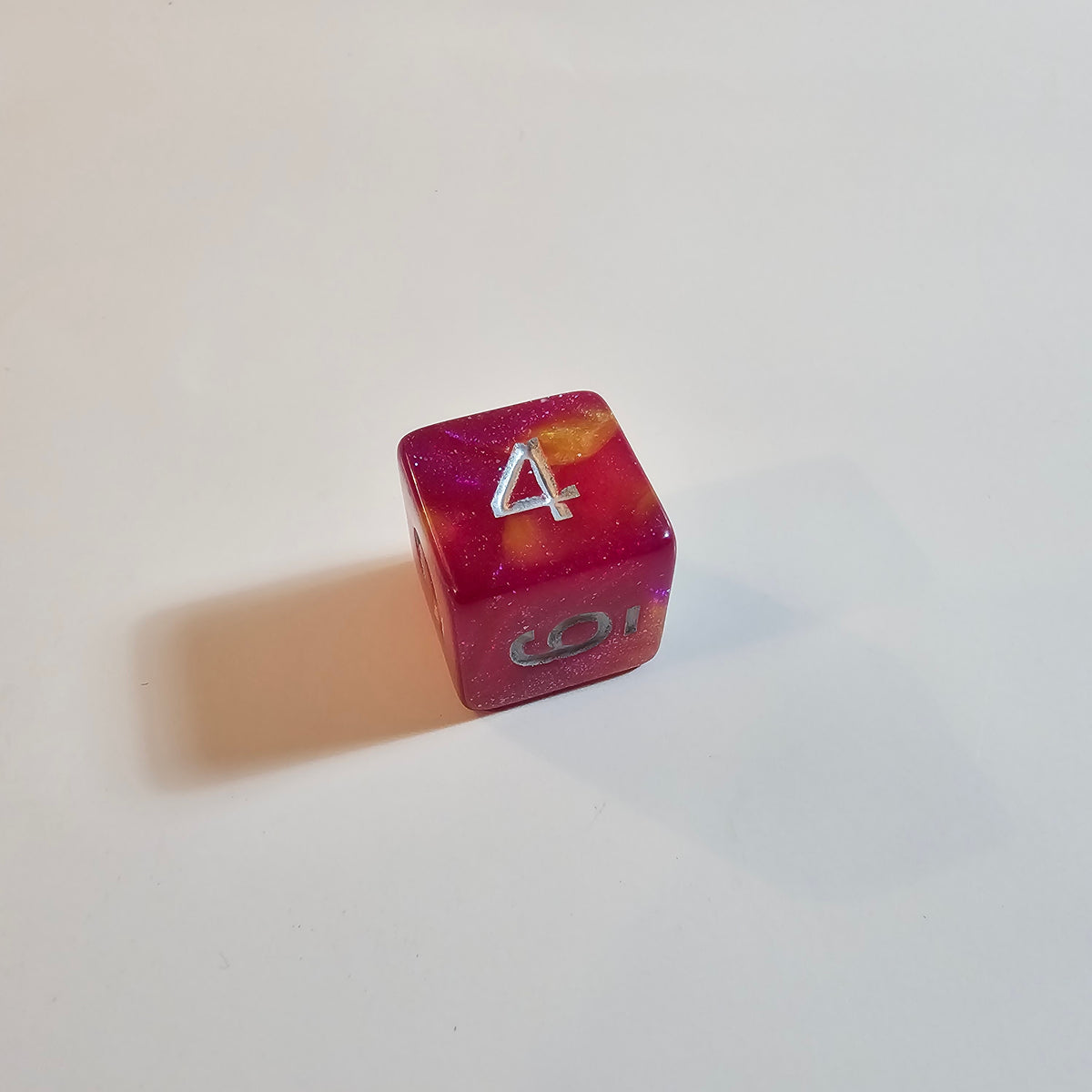 Set di dadi in acrilico Sunfire Bloom