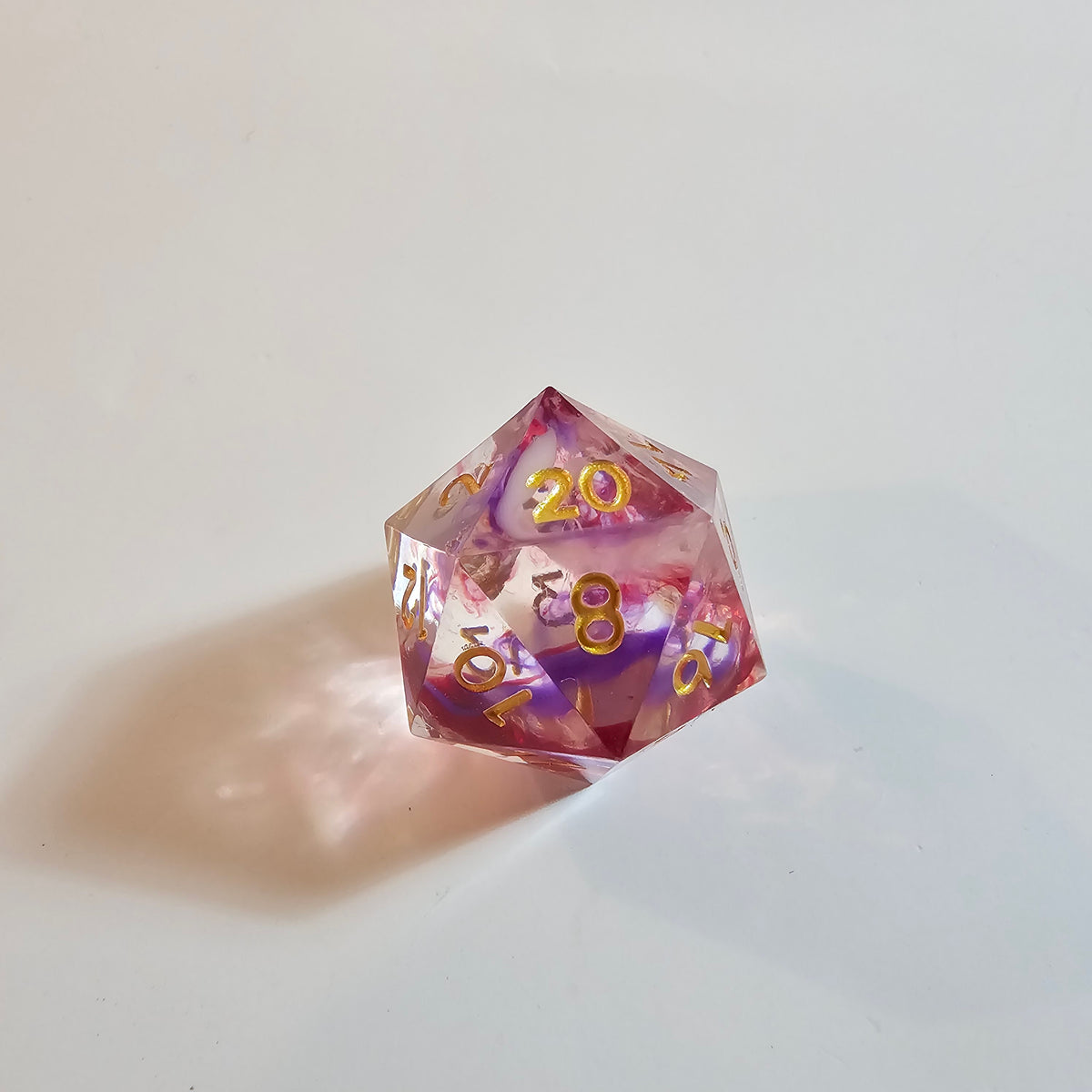 Whisper's Breeze Sharp Edge Resin Dice Set