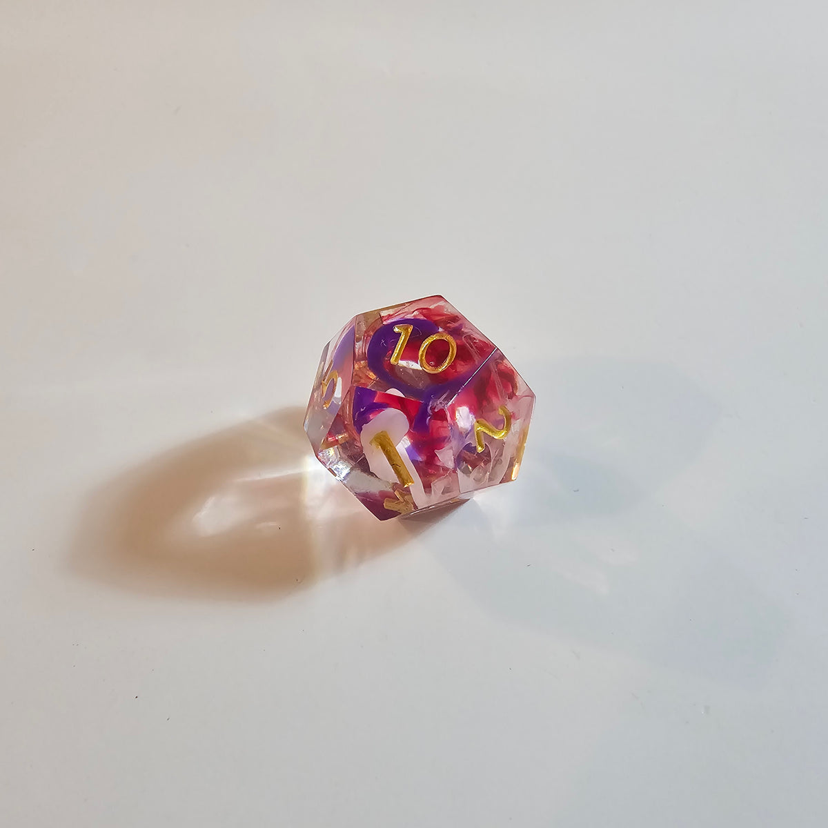 Whisper's Breeze Sharp Edge Resin Dice Set