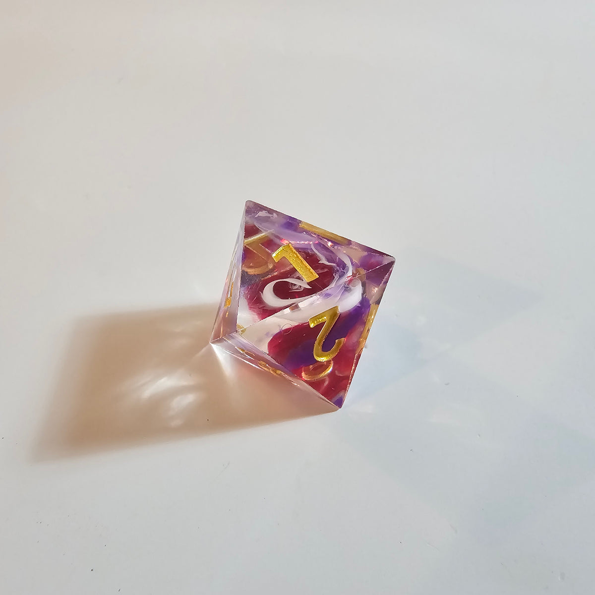 Whisper's Breeze Sharp Edge Resin Dice Set