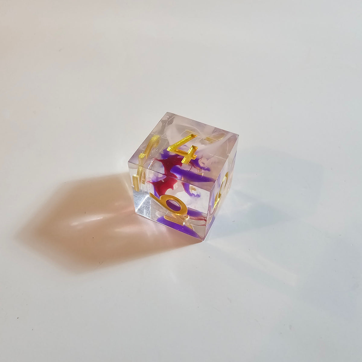 Whisper's Breeze Sharp Edge Resin Dice Set