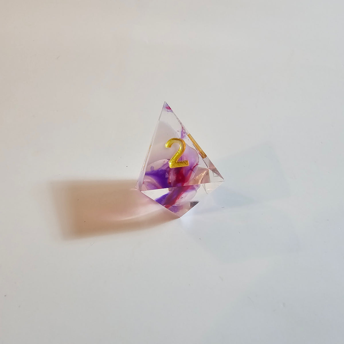 Whisper's Breeze Sharp Edge Resin Dice Set