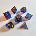 Novashard Sharp Edge Resin Dice Set