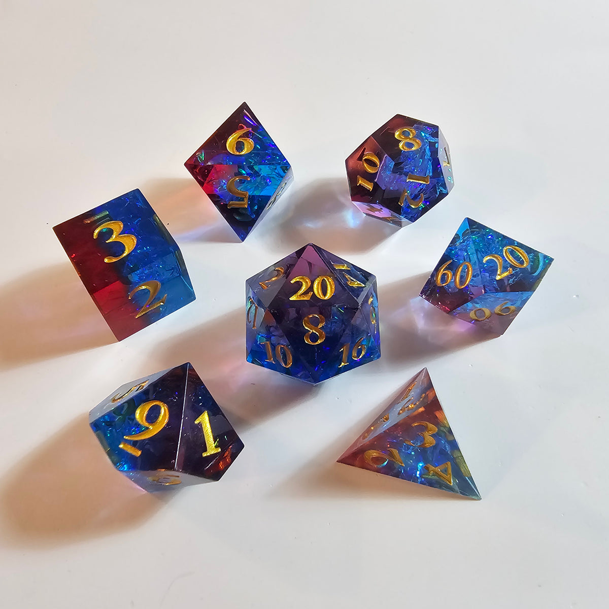 Sharp Edge Resin Dice