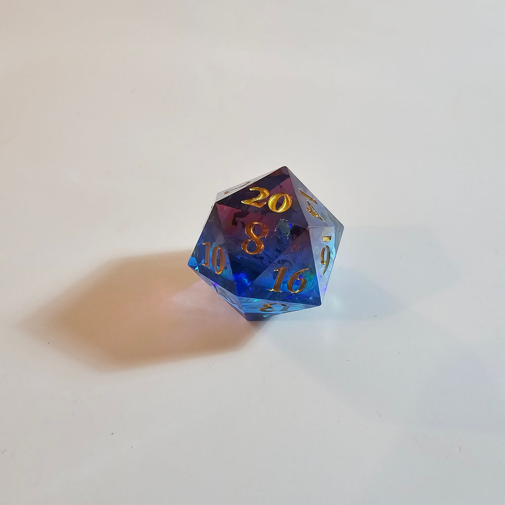 Novashard Sharp Edge Resin Dice Set