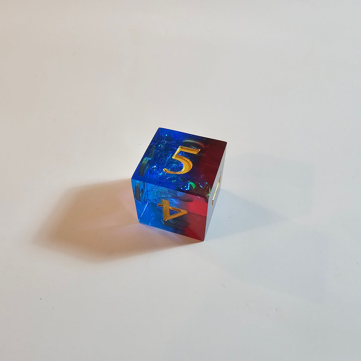Novashard Sharp Edge Resin Dice Set
