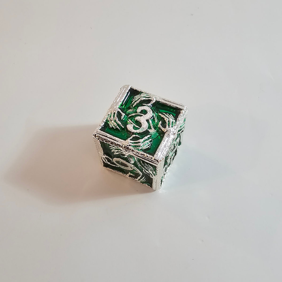 Lich's Reach Solid Metal Dice Set