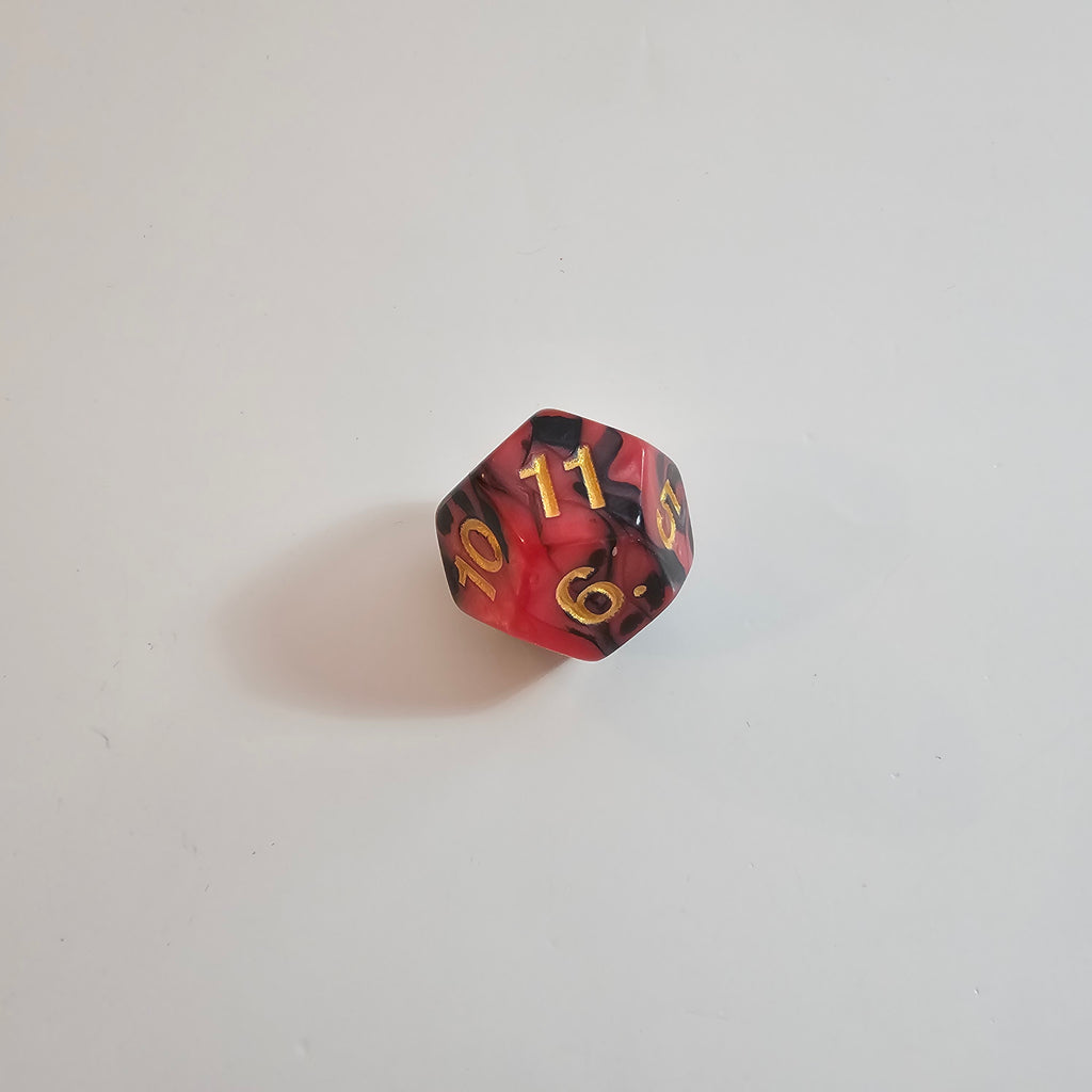 Wildfire Acryl-Würfelset