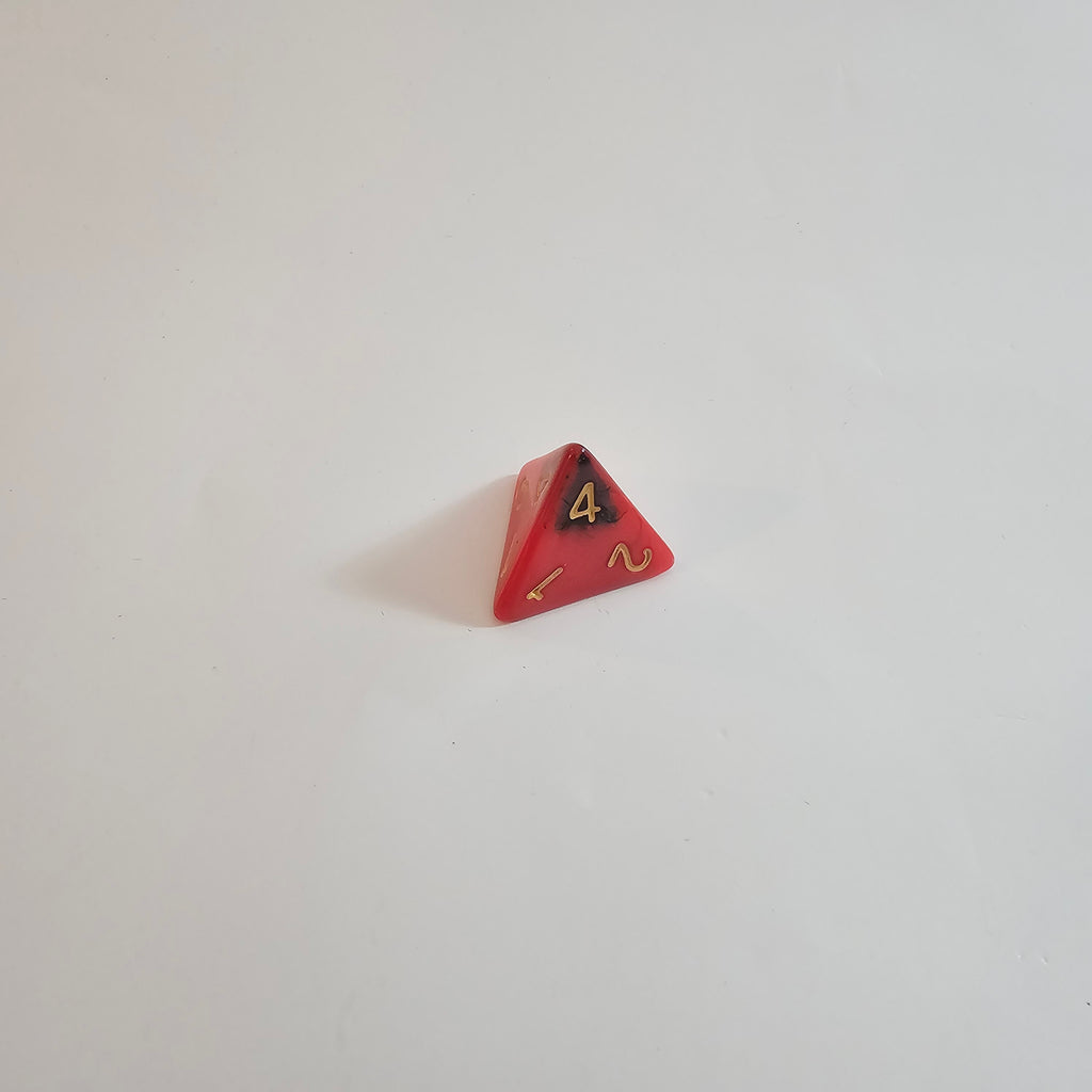 Wildfire Acryl-Würfelset