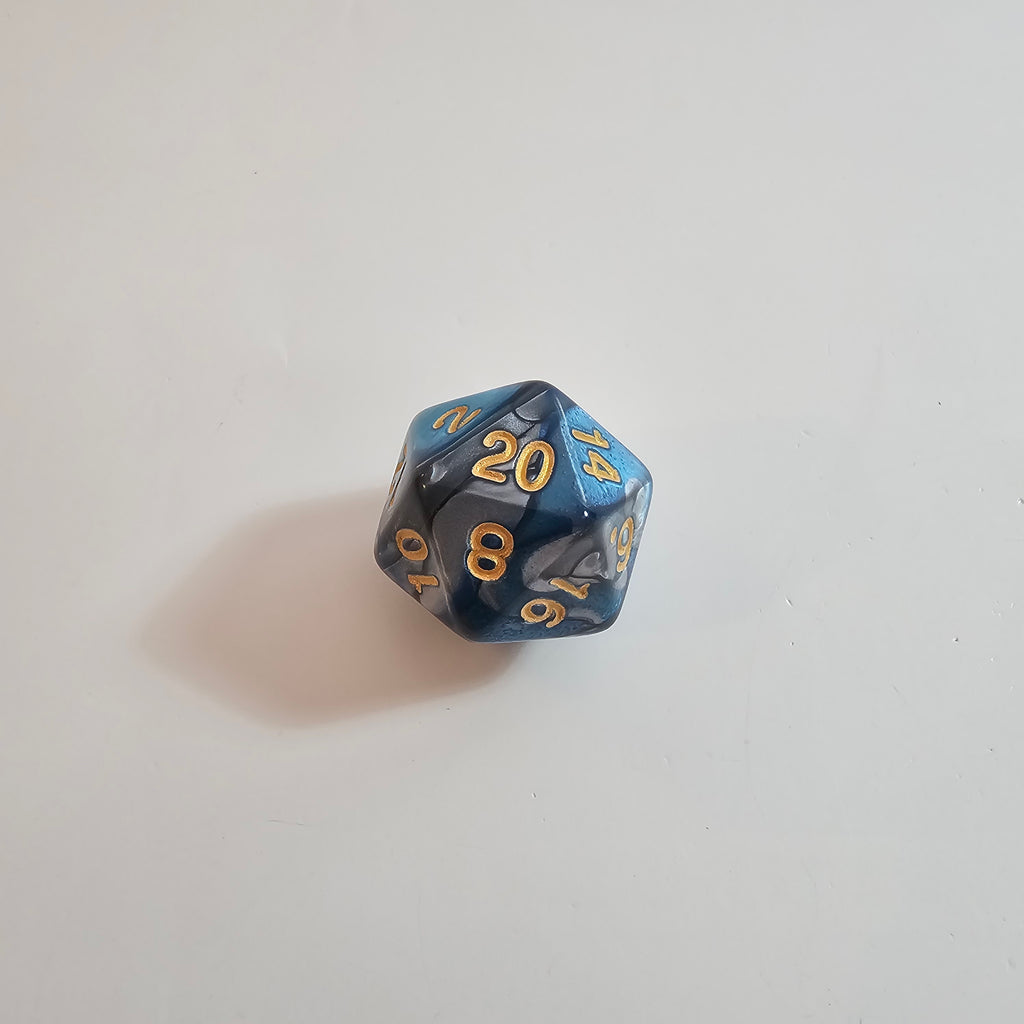 Set de dados acrílicos Maelstrom Rage