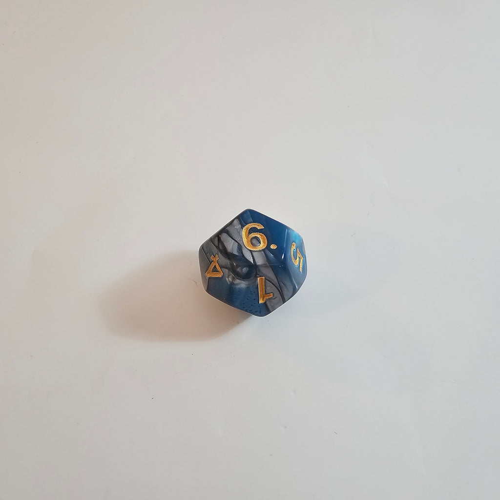 Set de dados acrílicos Maelstrom Rage