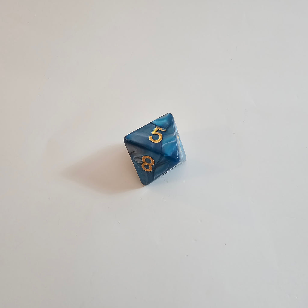 Set de dados acrílicos Maelstrom Rage