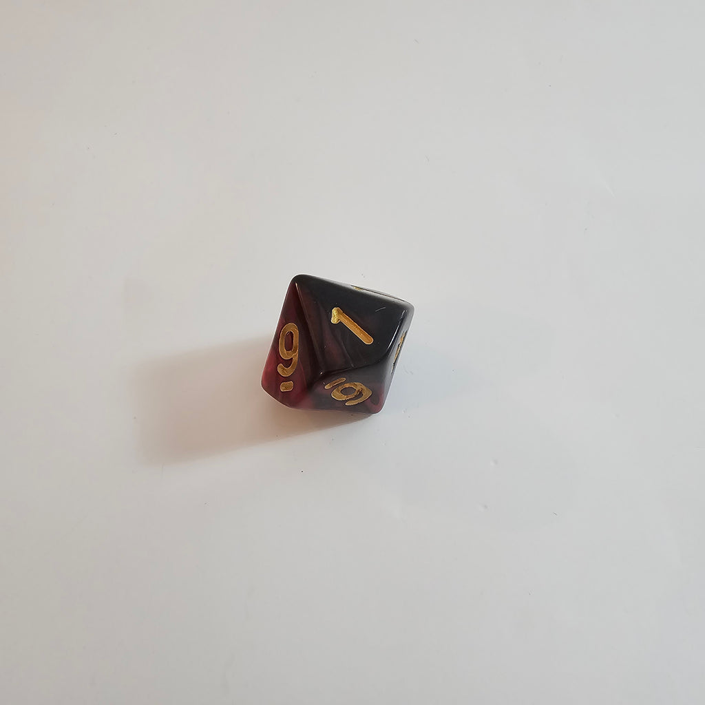 Set di dadi in acrilico Spellrift Core