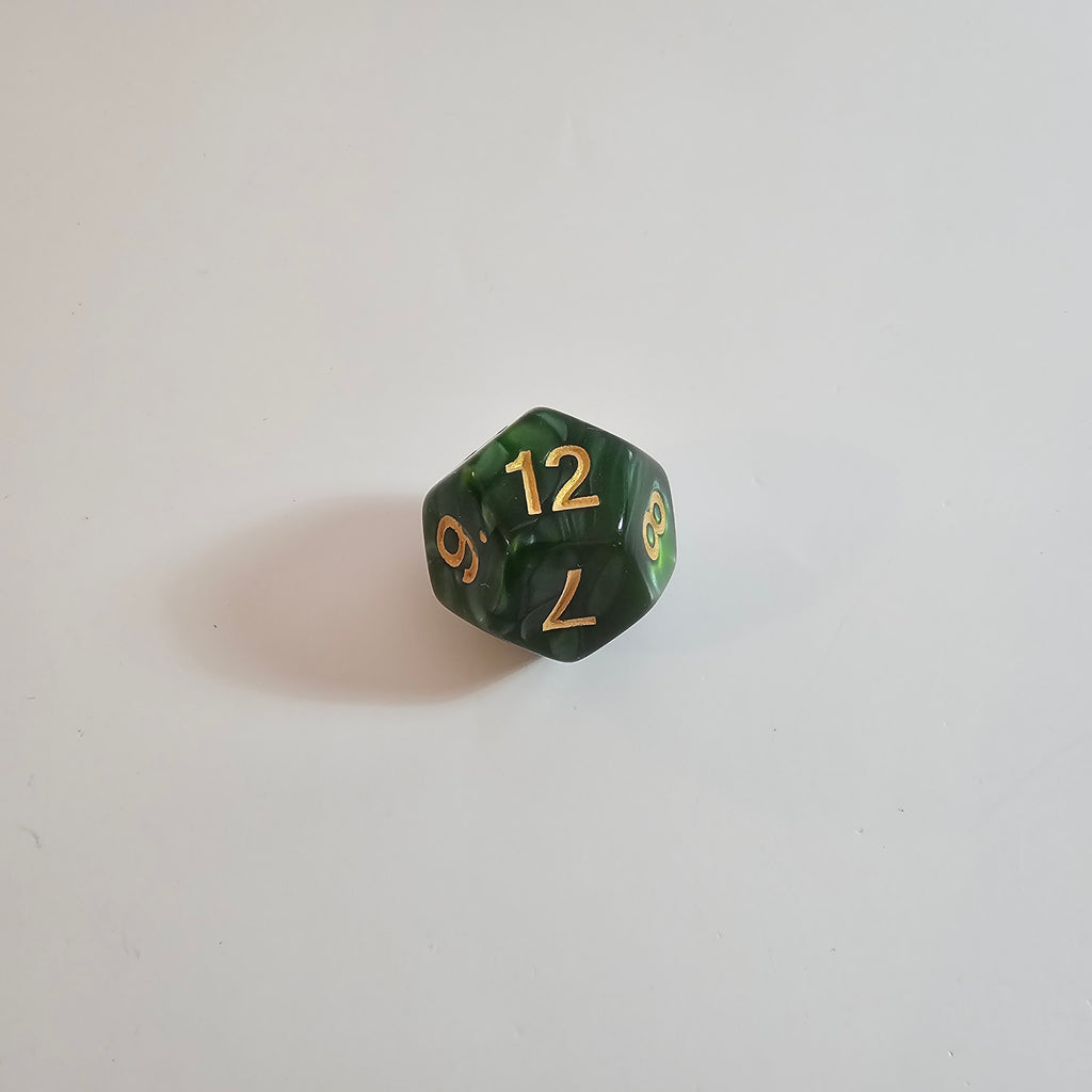 Set de dados de acrílico La Codicia del Duende