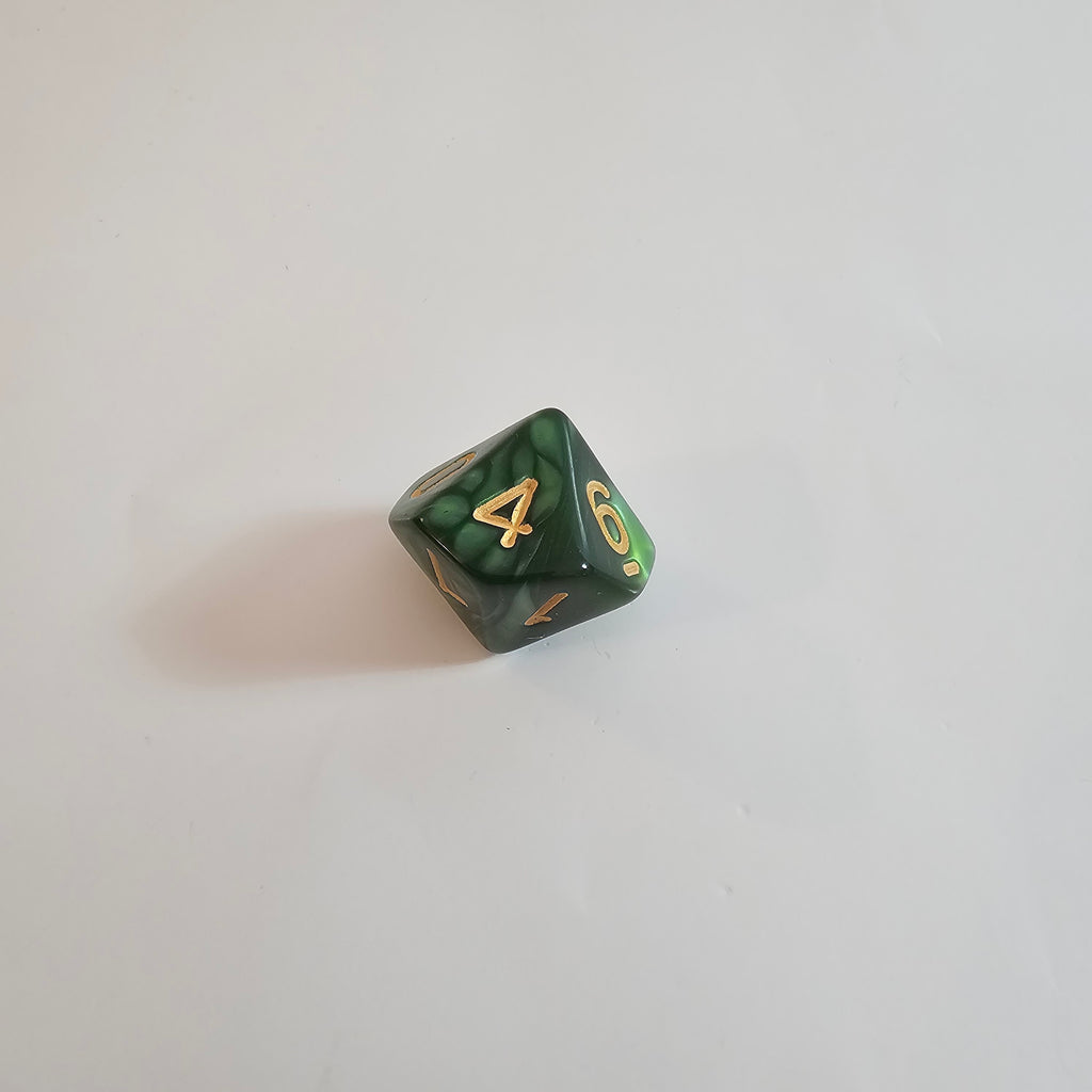 Set de dados de acrílico La Codicia del Duende