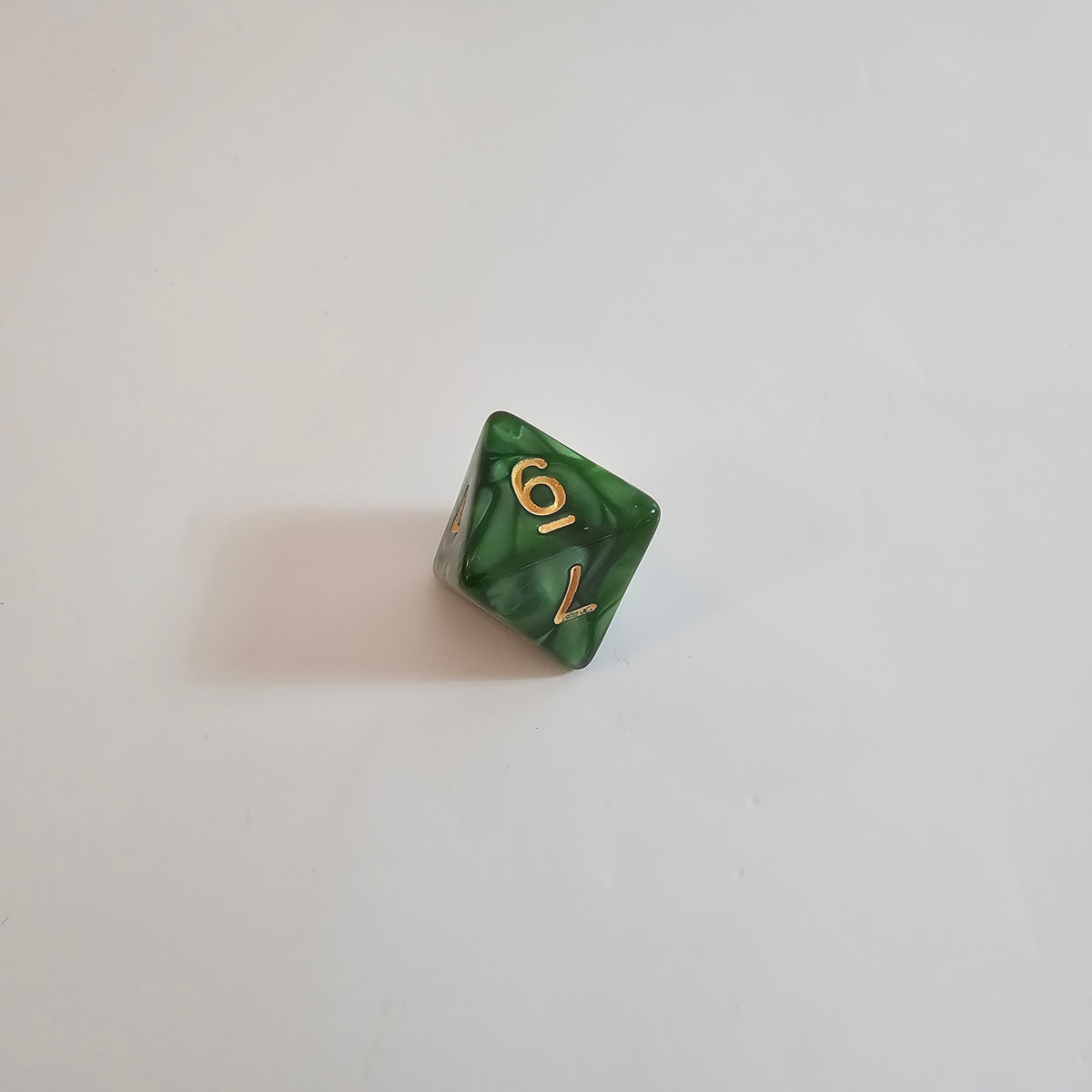 Set de dados de acrílico La Codicia del Duende