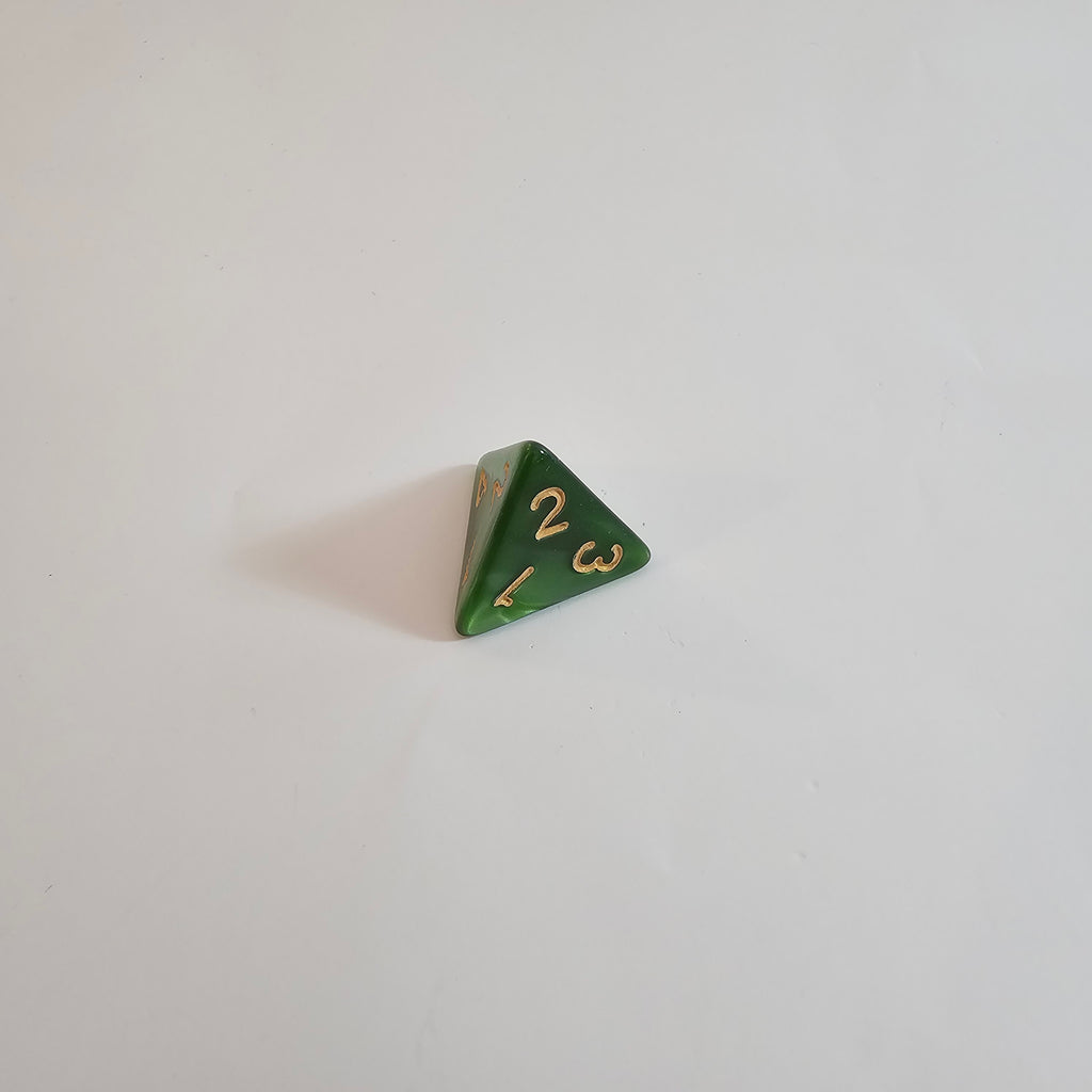 Set de dados de acrílico La Codicia del Duende