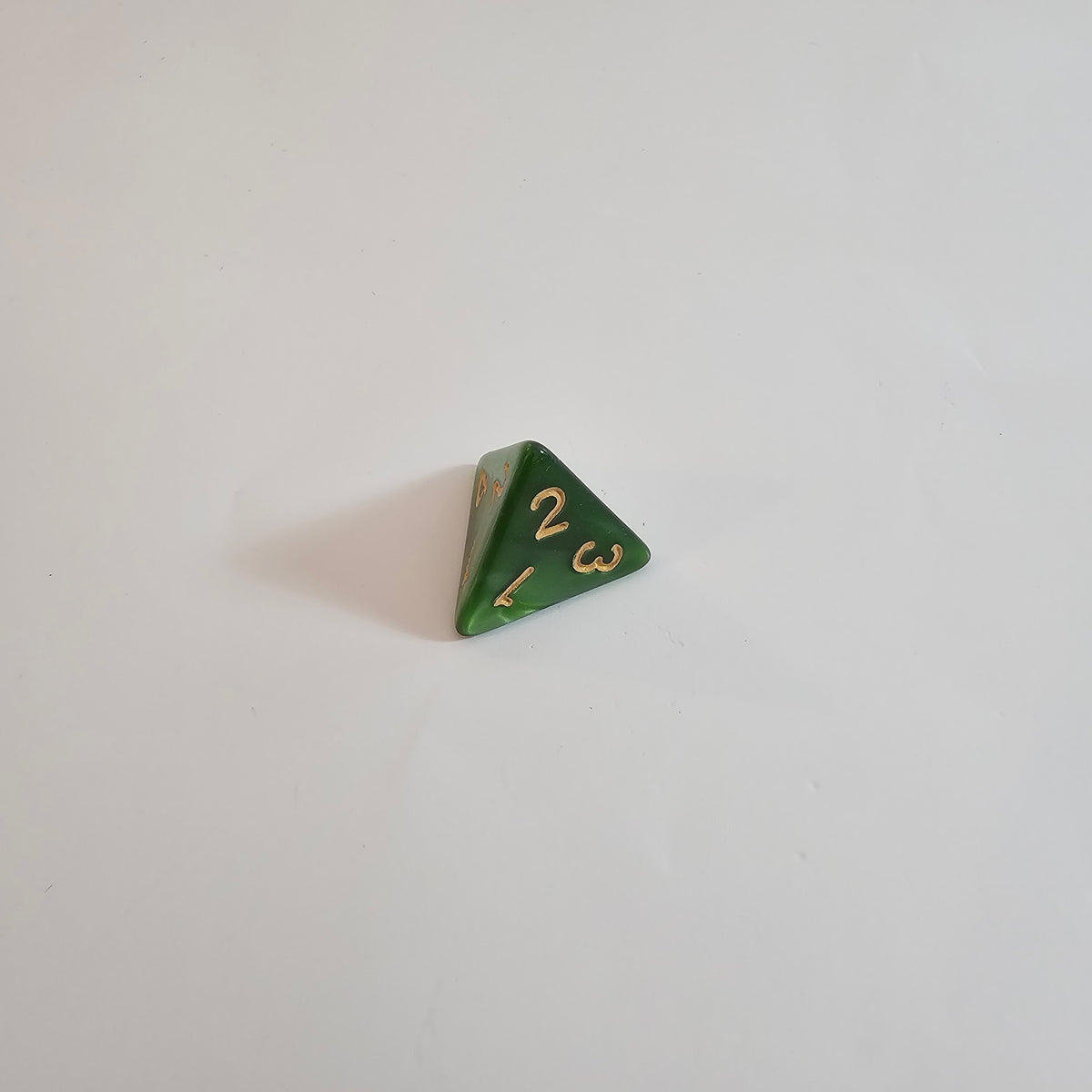 Set de dados de acrílico La Codicia del Duende