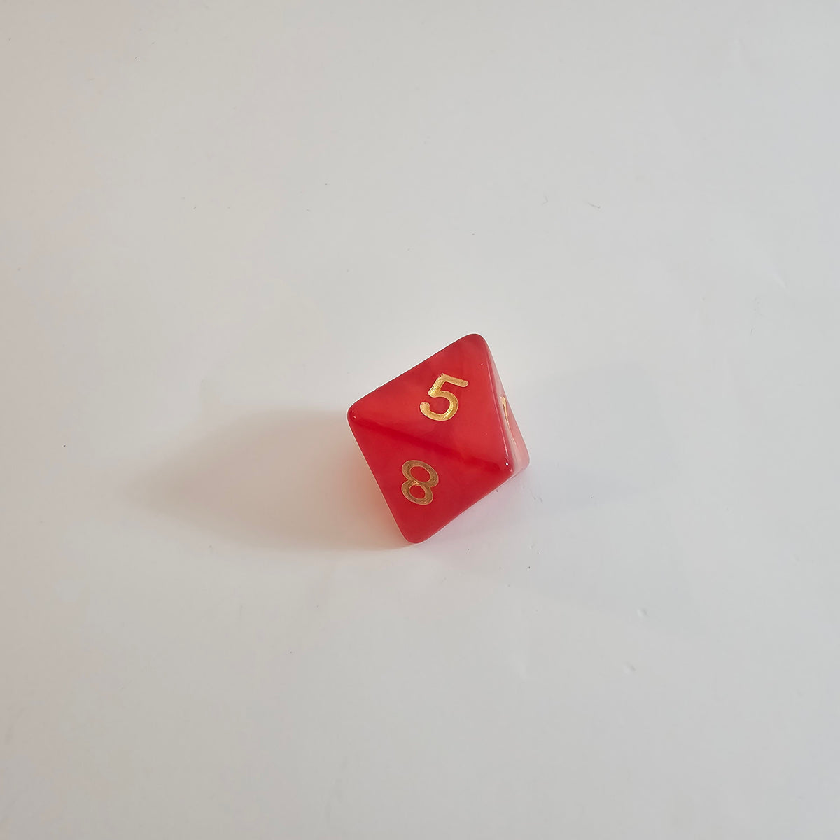 Ensemble de dés en acrylique Emberkiss