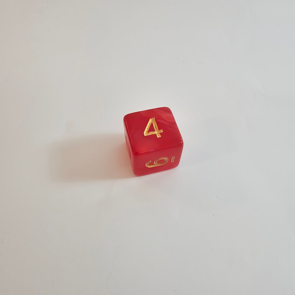 Ensemble de dés en acrylique Emberkiss