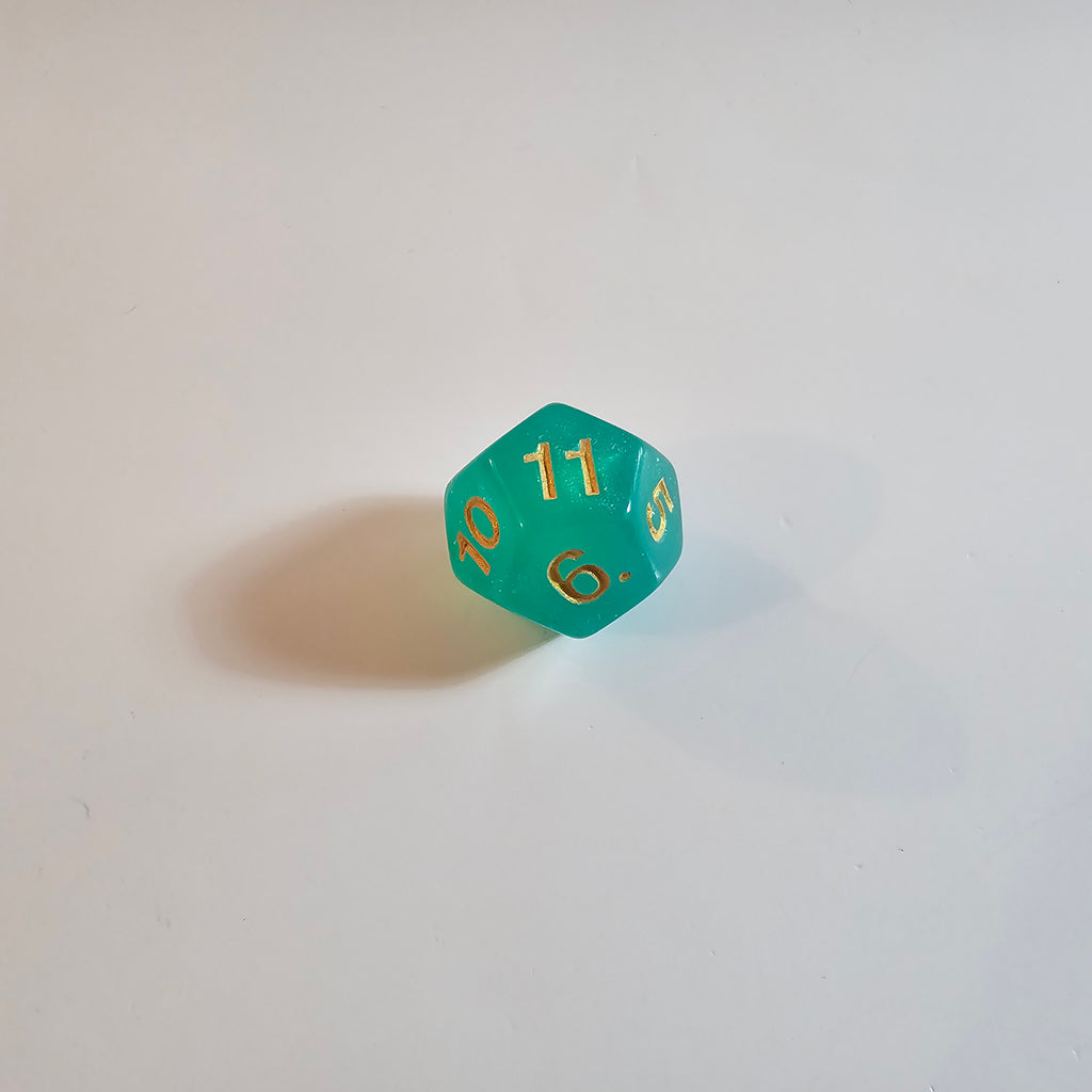 Mermaid's Tale Acrylic Dice Set