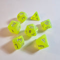 Sparkling Glowvine Acryl-Würfelset