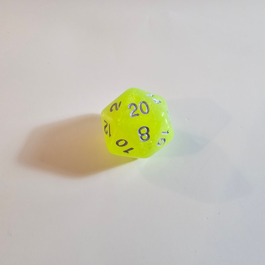 Sparkling Glowvine Acryl-Würfelset