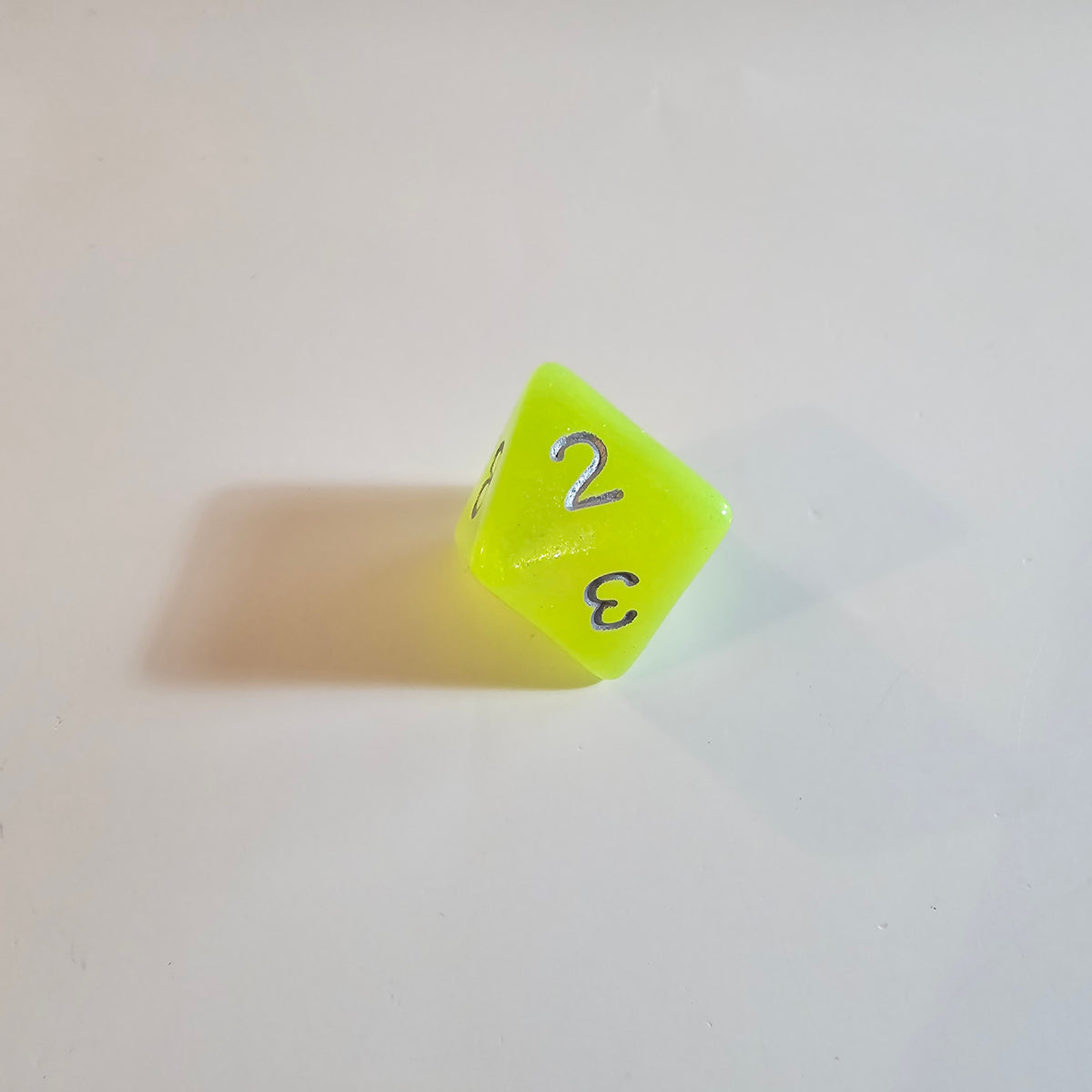 Sparkling Glowvine Acryl-Würfelset