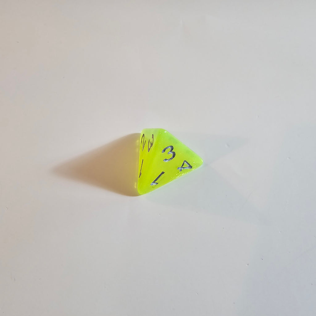 Sparkling Glowvine Acryl-Würfelset