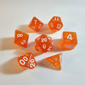 Комплект акрилни зарчета Orange Fizz