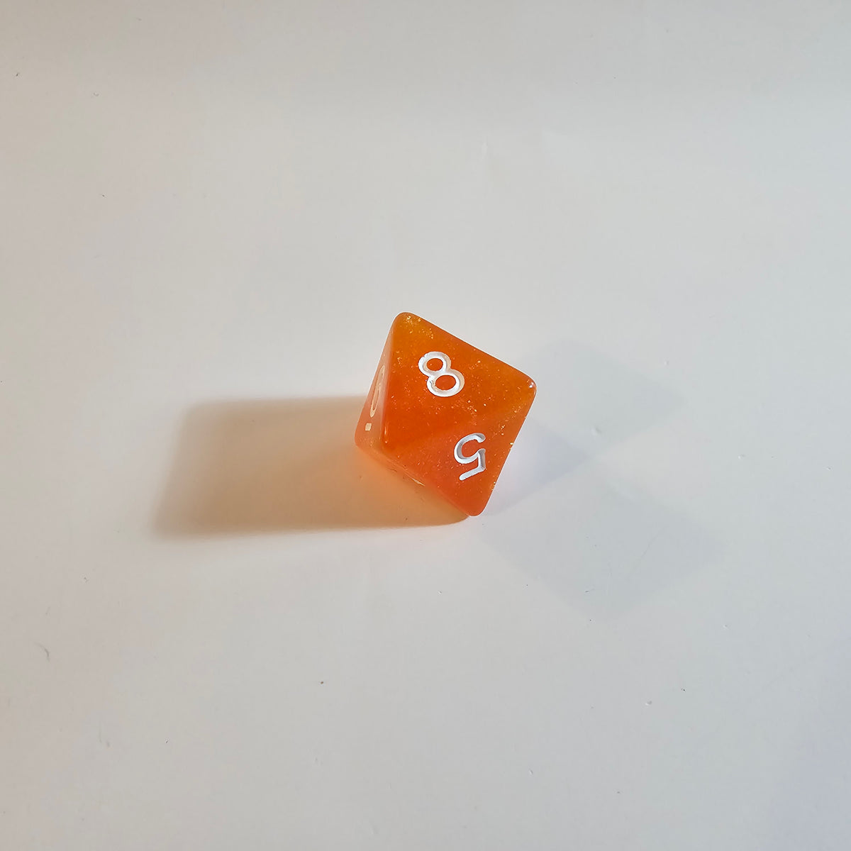 Комплект акрилни зарчета Orange Fizz