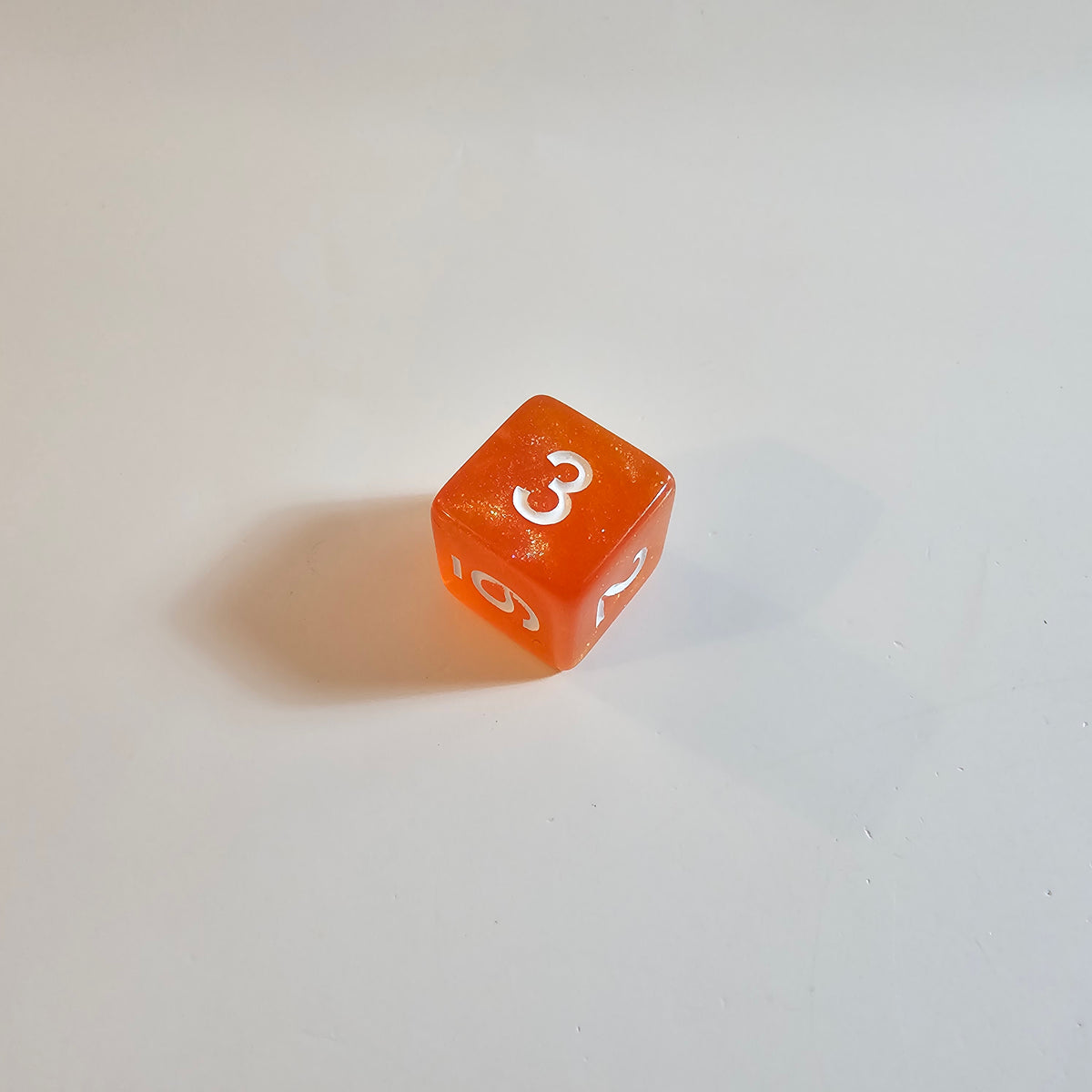 Комплект акрилни зарчета Orange Fizz