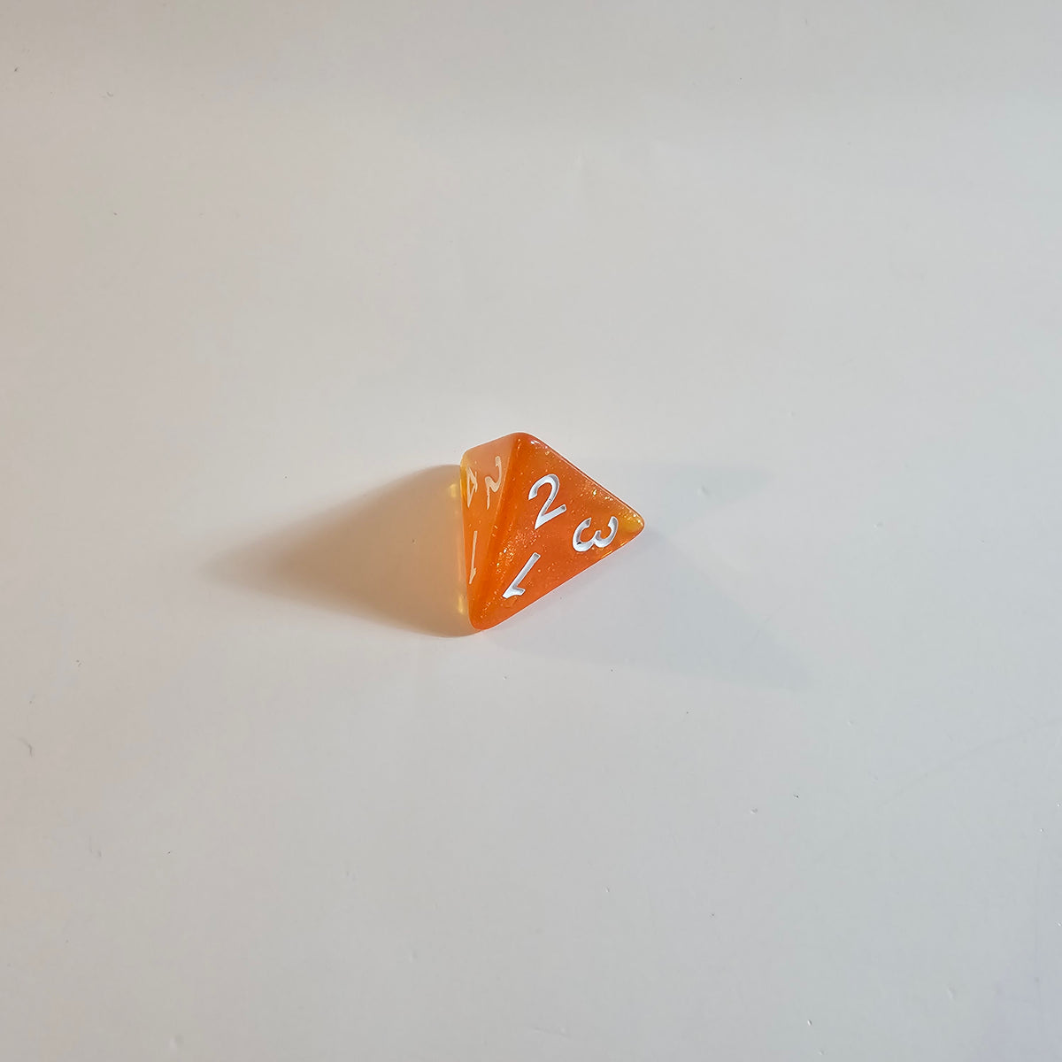 Комплект акрилни зарчета Orange Fizz