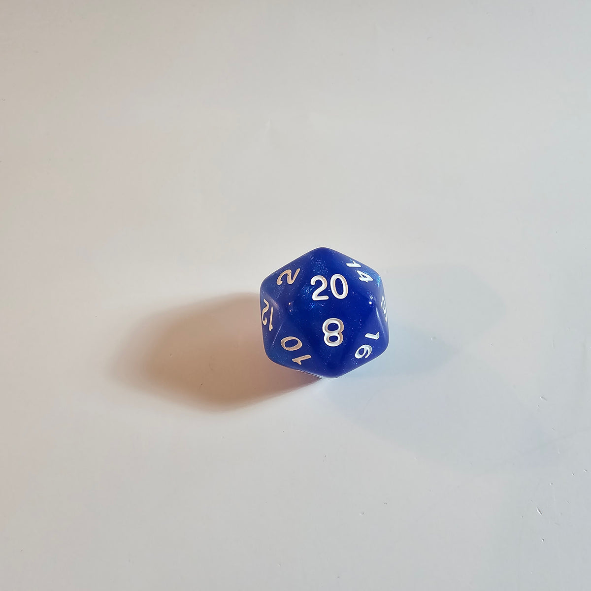 Set di dadi in acrilico Sapphire Drift