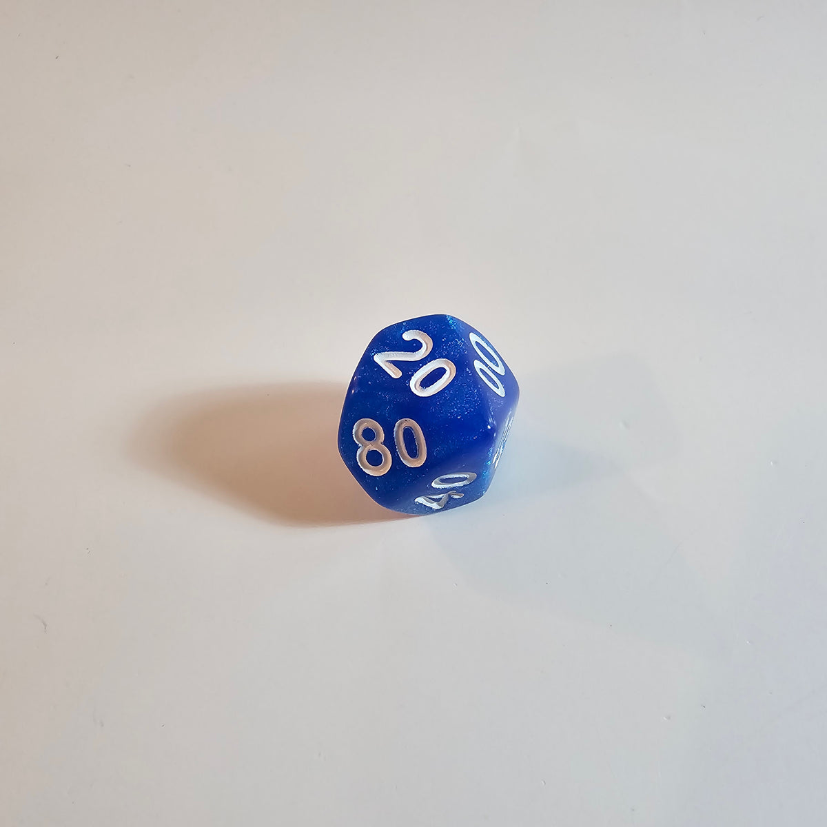 Set di dadi in acrilico Sapphire Drift