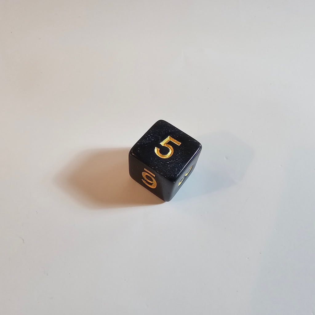 Midnight Sky Acrylic Dice Set