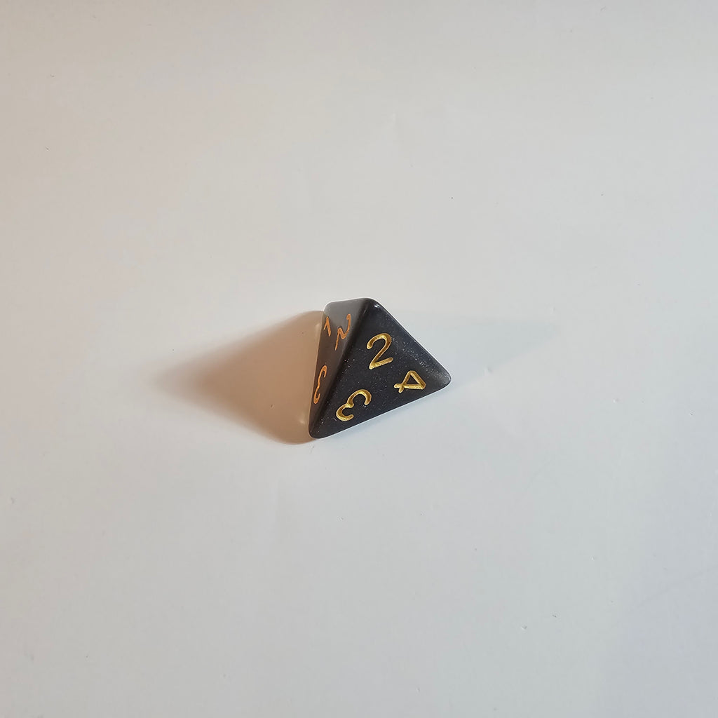 Midnight Sky Acrylic Dice Set