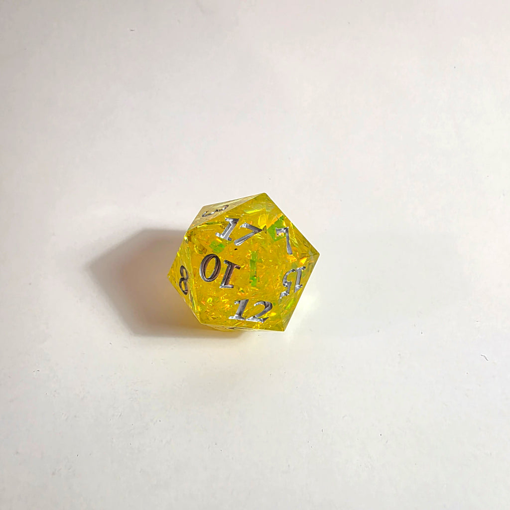 Set di dadi in resina Lightning Clash Sharp Edge