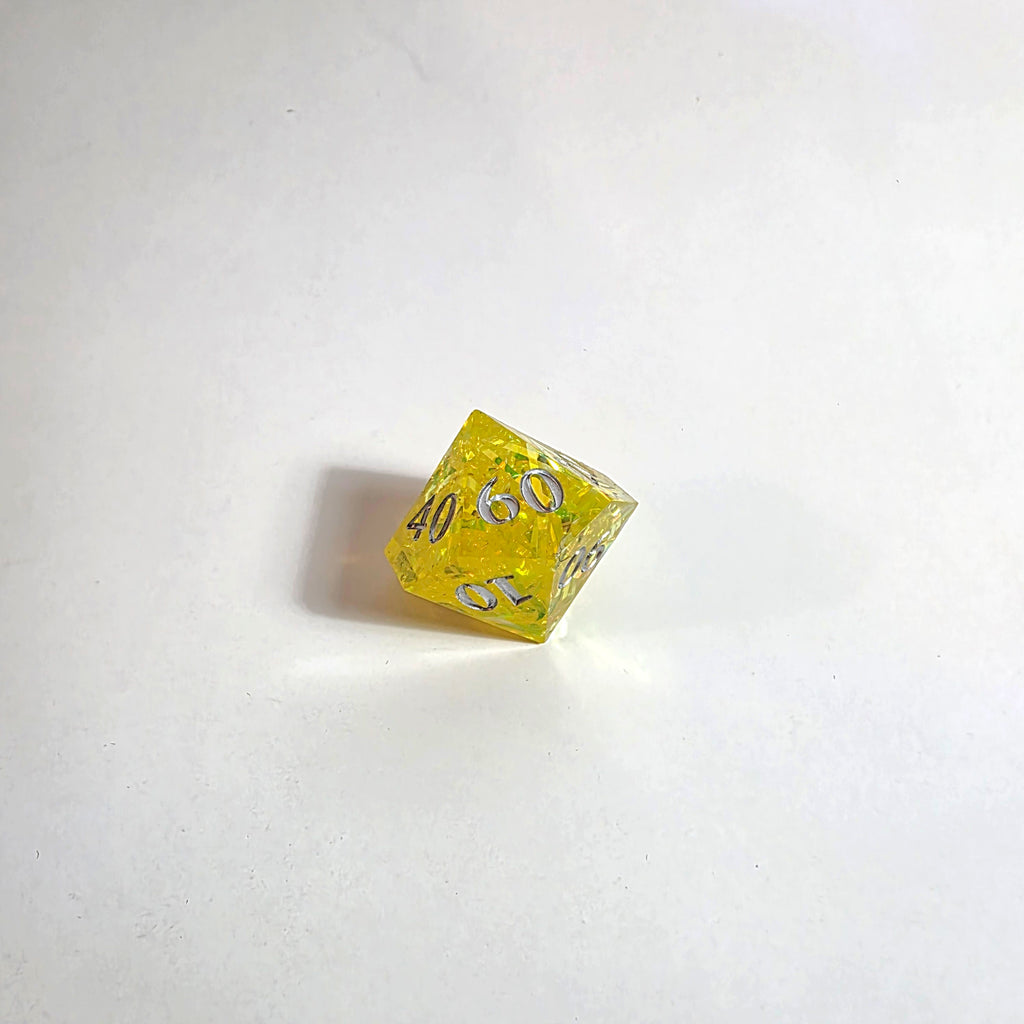 Set di dadi in resina Lightning Clash Sharp Edge