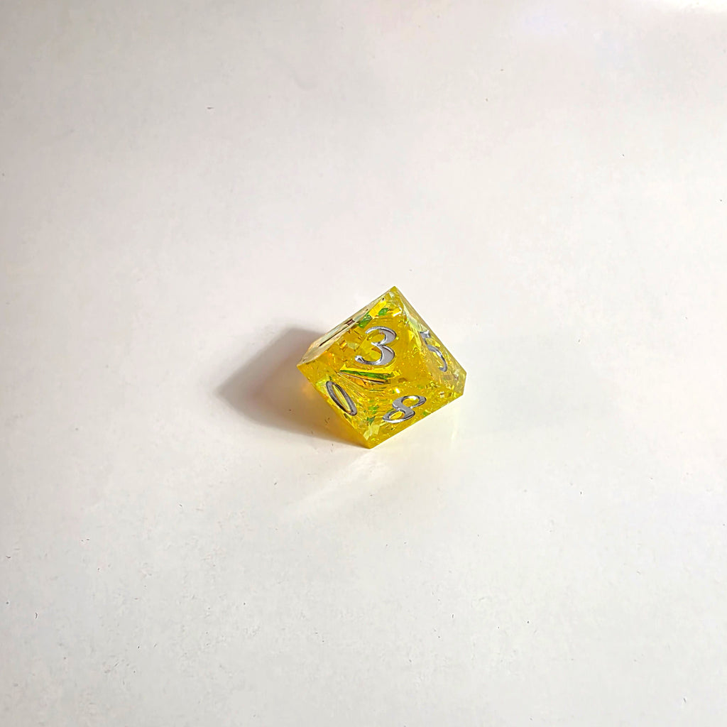Set di dadi in resina Lightning Clash Sharp Edge