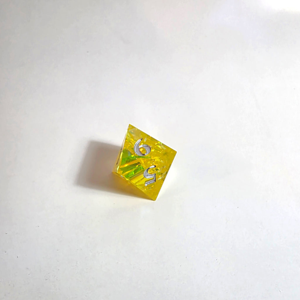 Set di dadi in resina Lightning Clash Sharp Edge